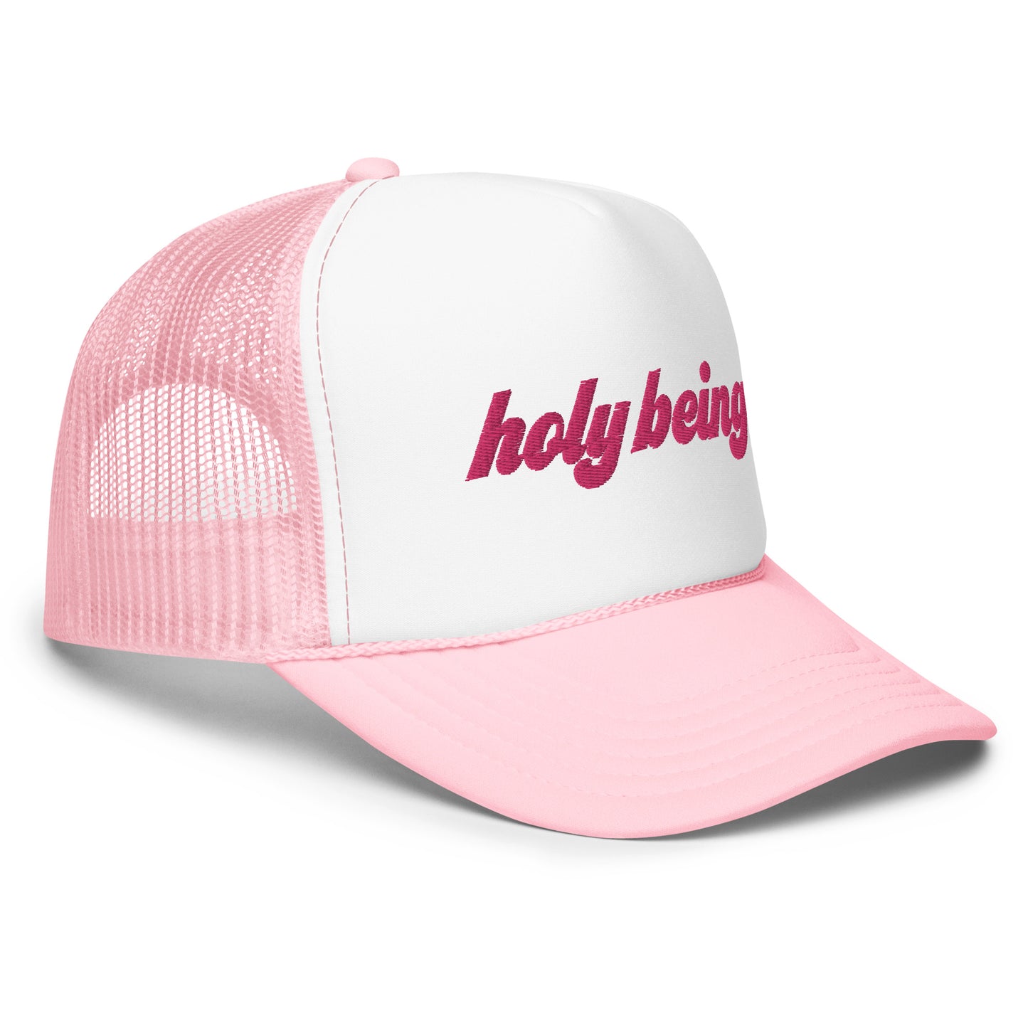 Foam trucker hat