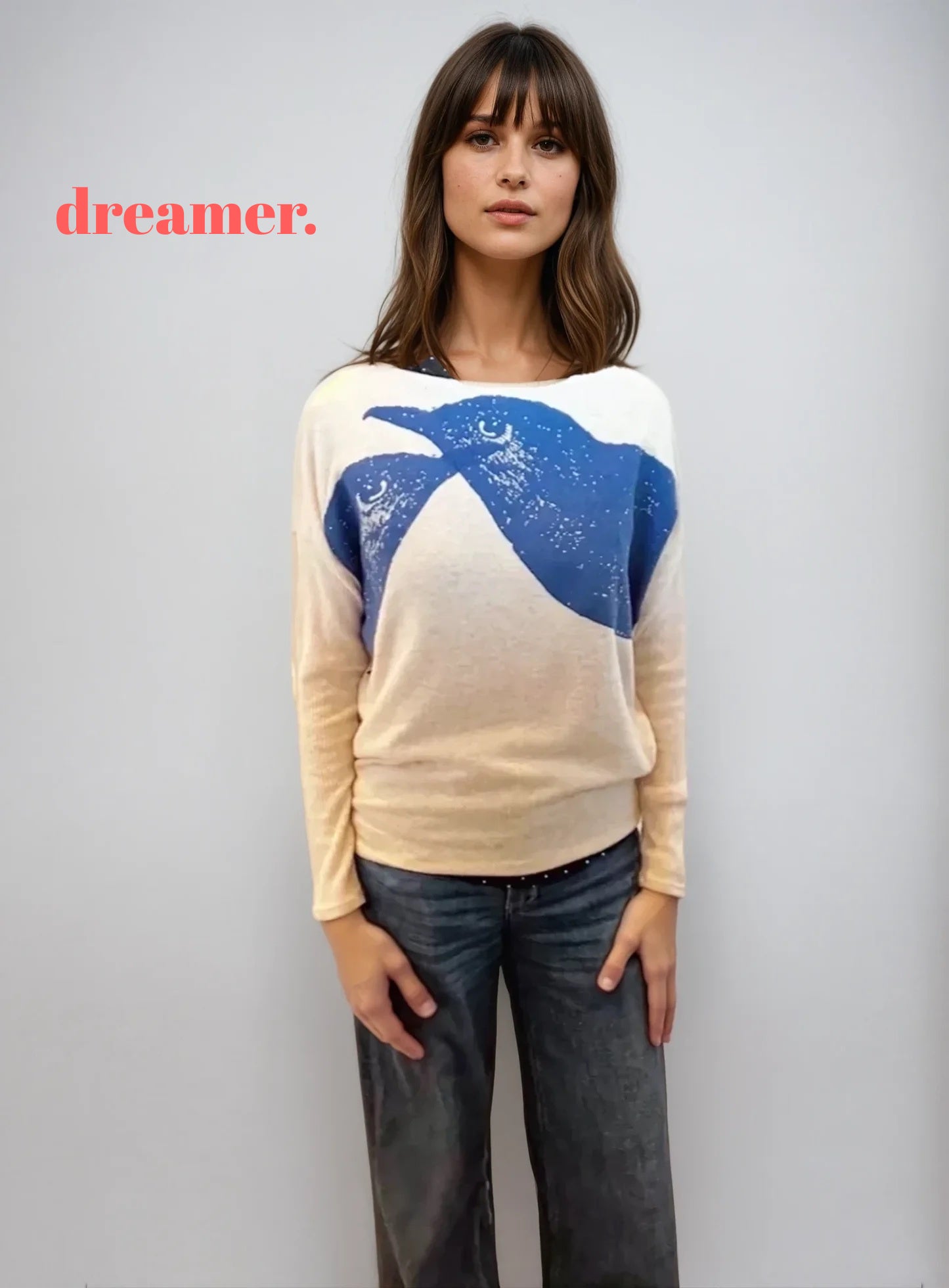 Lucky Bluebird Sweater