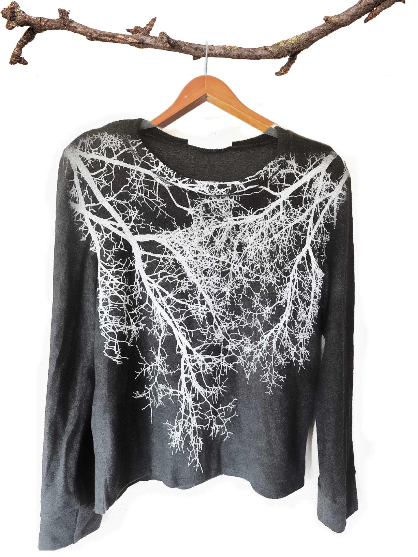 Moon Trees Cashmere Fleece Sweater