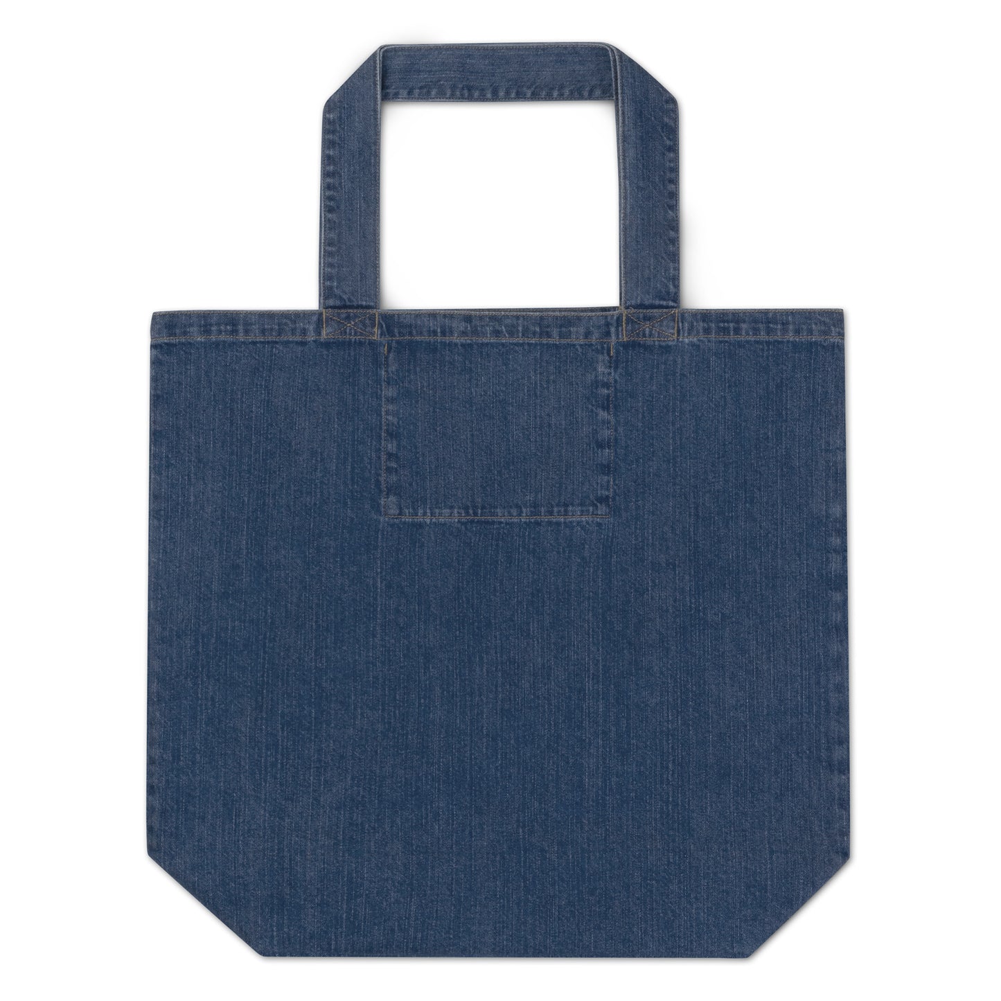 Make Someone Smile Denim Tote
