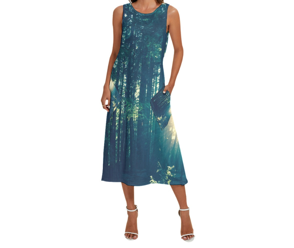 Redwoods Pocket Dress