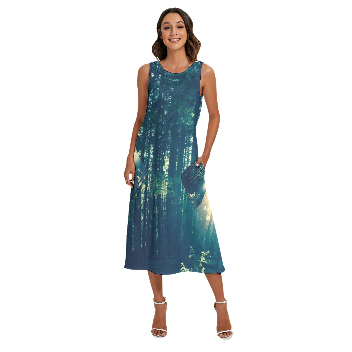 Redwoods Pocket Dress