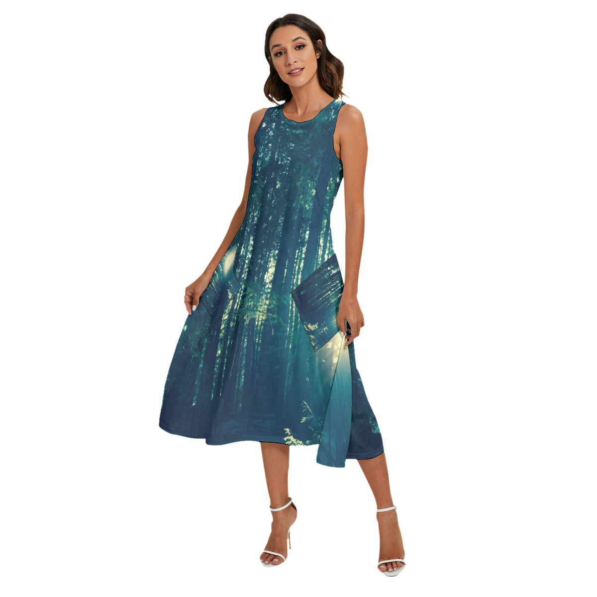 Redwoods Pocket Dress