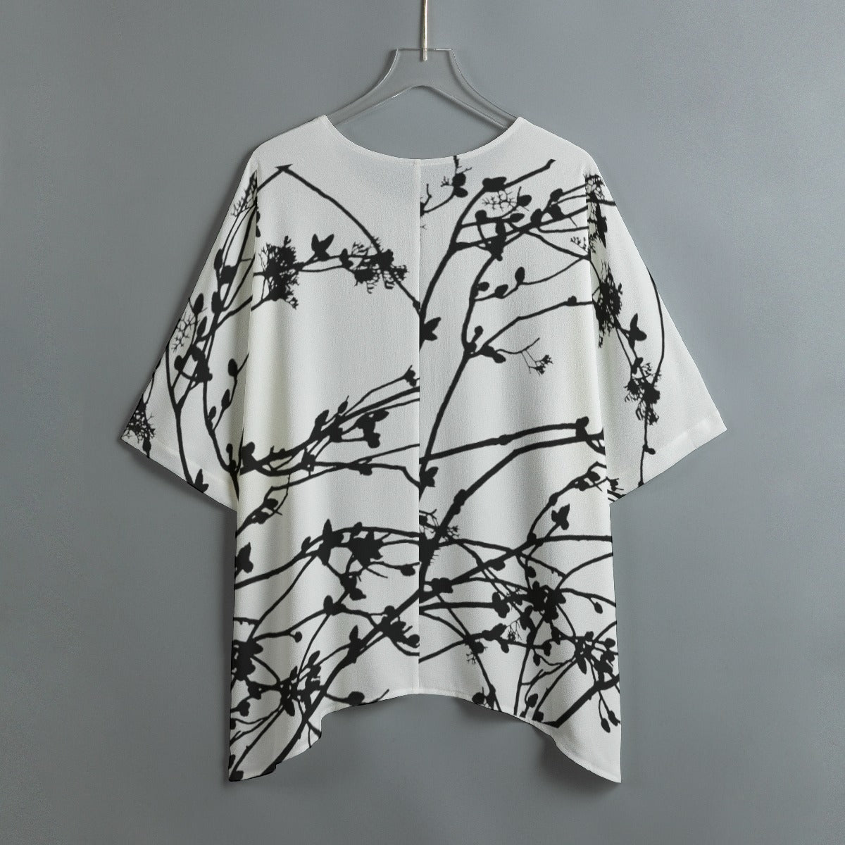 Falling Flowers Half Kaftan