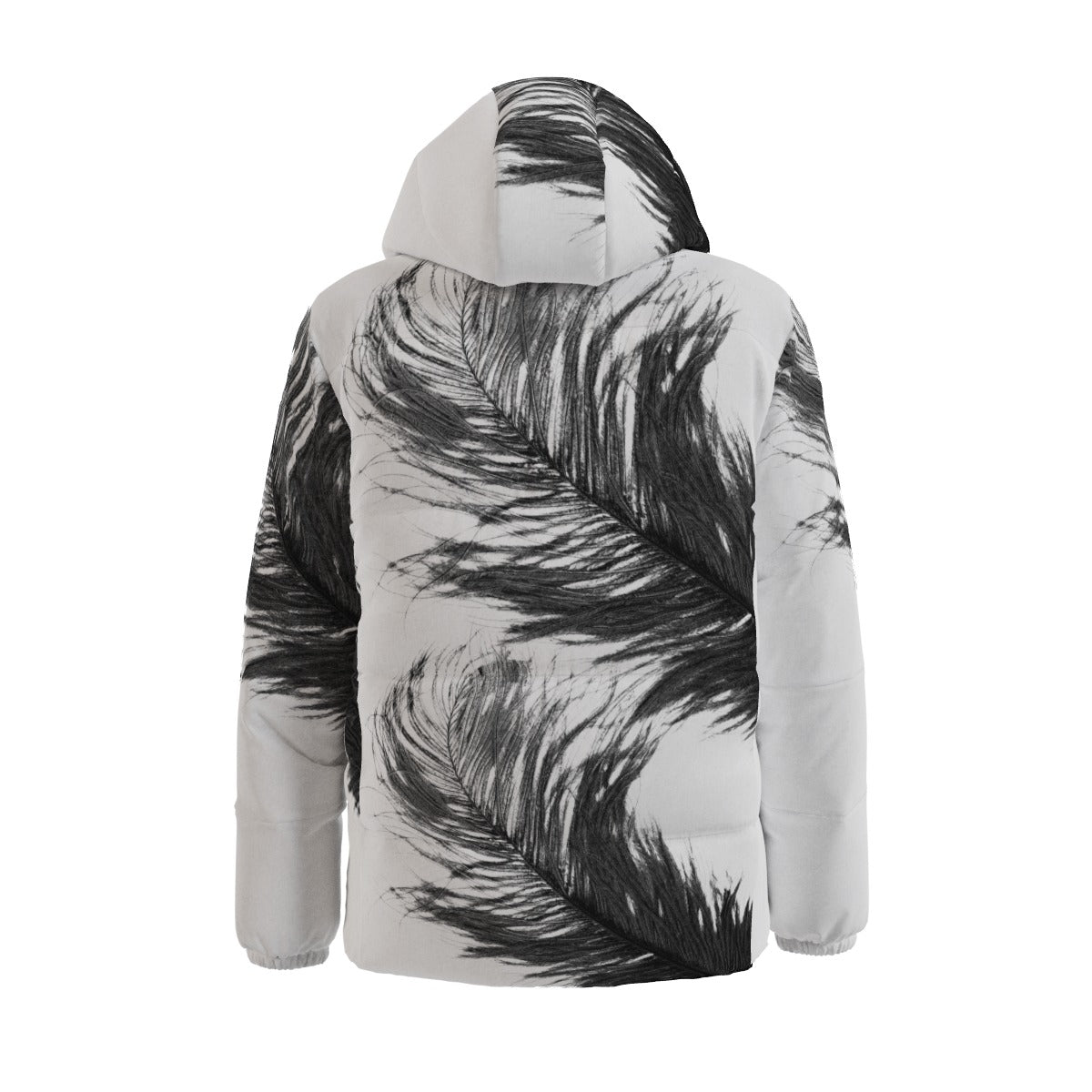 Writer's Quill Cloud Walker Down Jacket by avalove- WHITE FABRIC