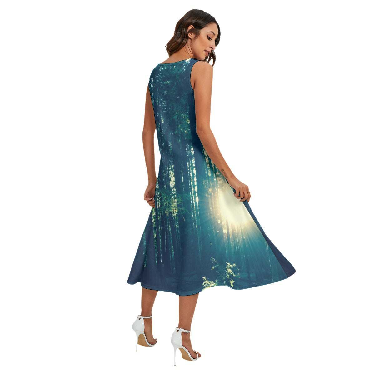 Redwoods Pocket Dress