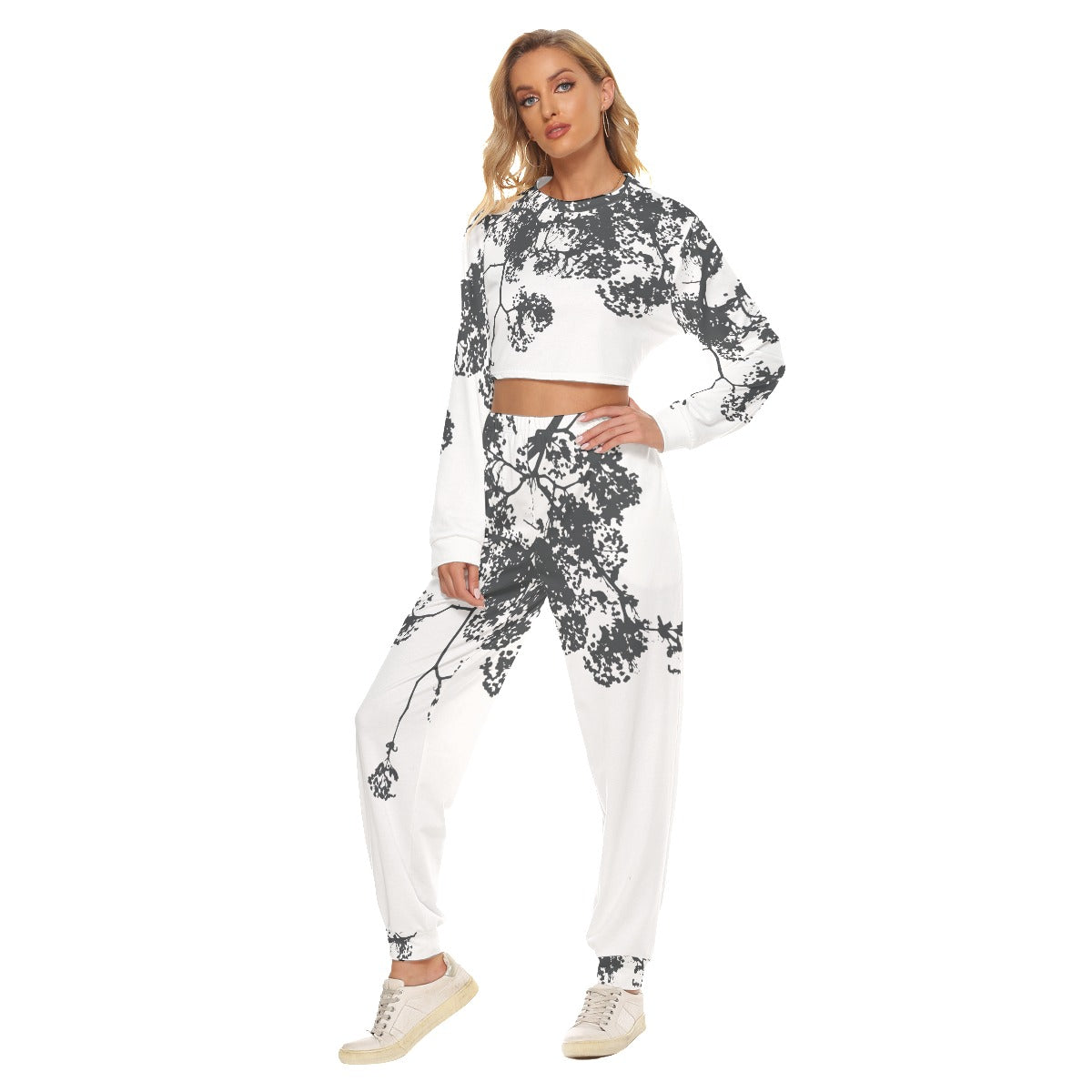 You Are Bloom Jumper + Jogger Set