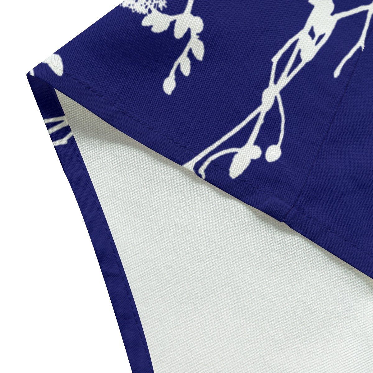 Falling Flowers Tie Dress