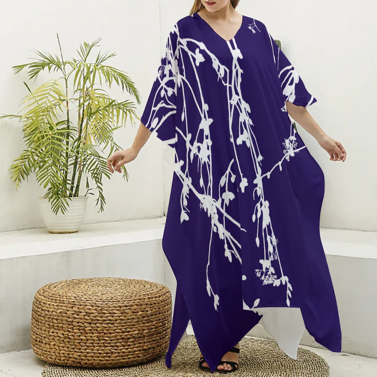 Falling Flowers Kaftan