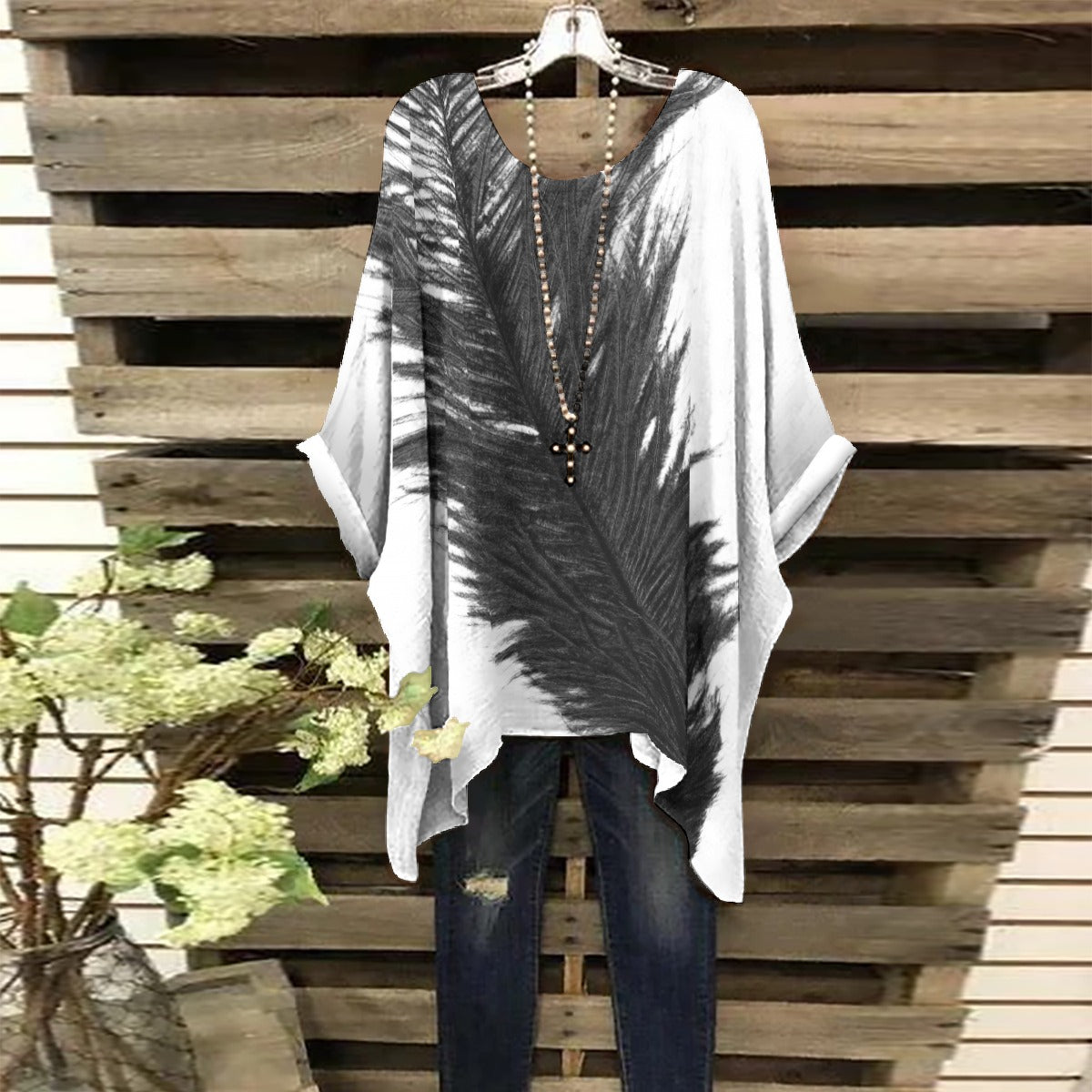 Quill Half Kaftan