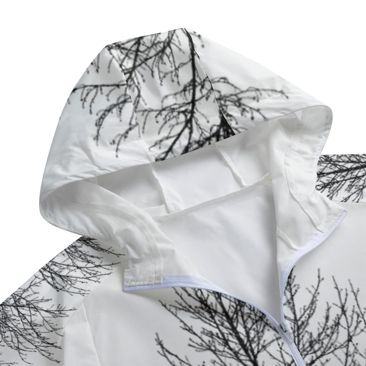 Tree Transparent Windbreaker