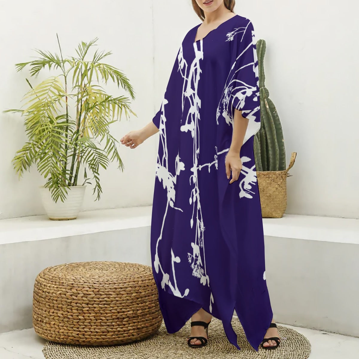 Falling Flowers Kaftan