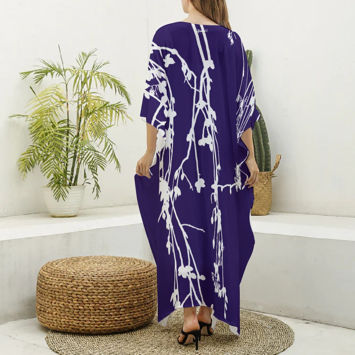 Falling Flowers Kaftan