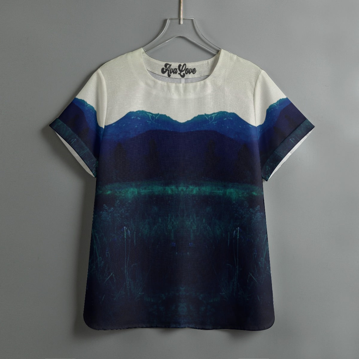 Mount Shasta Flax Tee