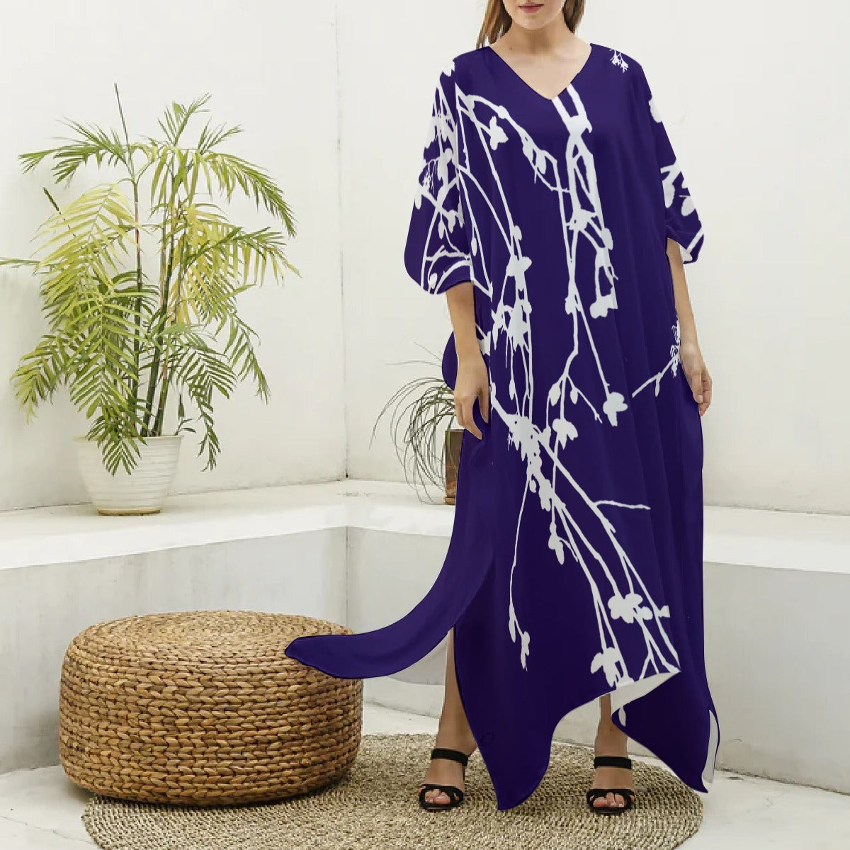 Falling Flowers Kaftan