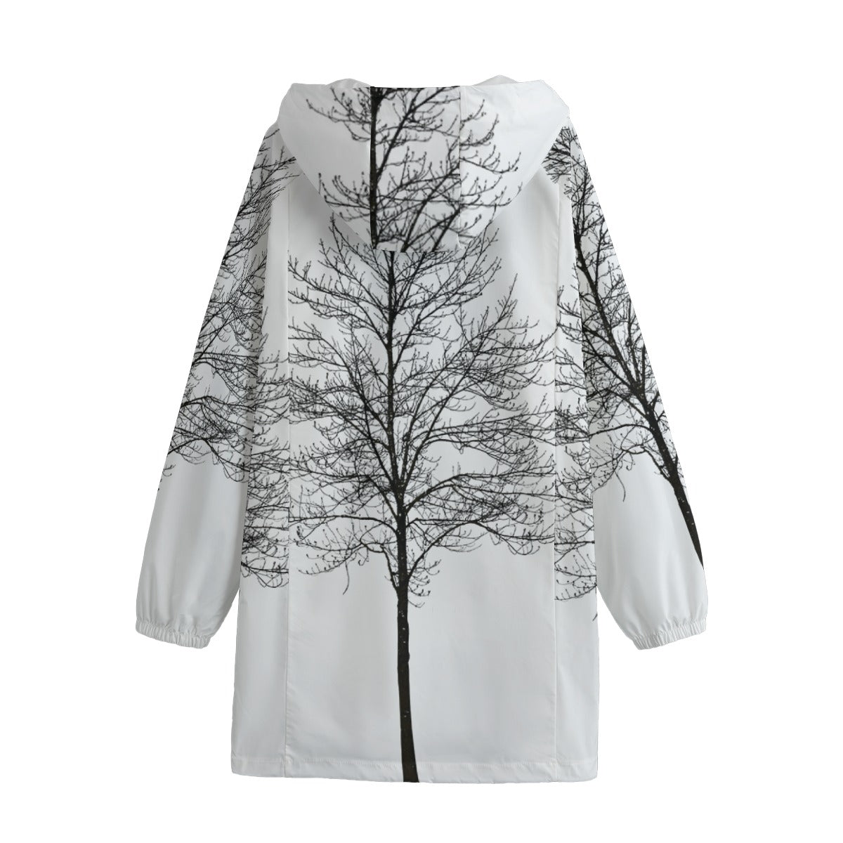 Tree Transparent Windbreaker
