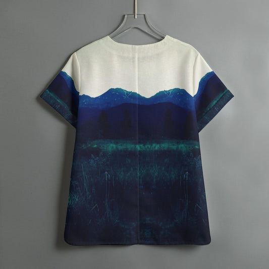 Mount Shasta Flax Tee