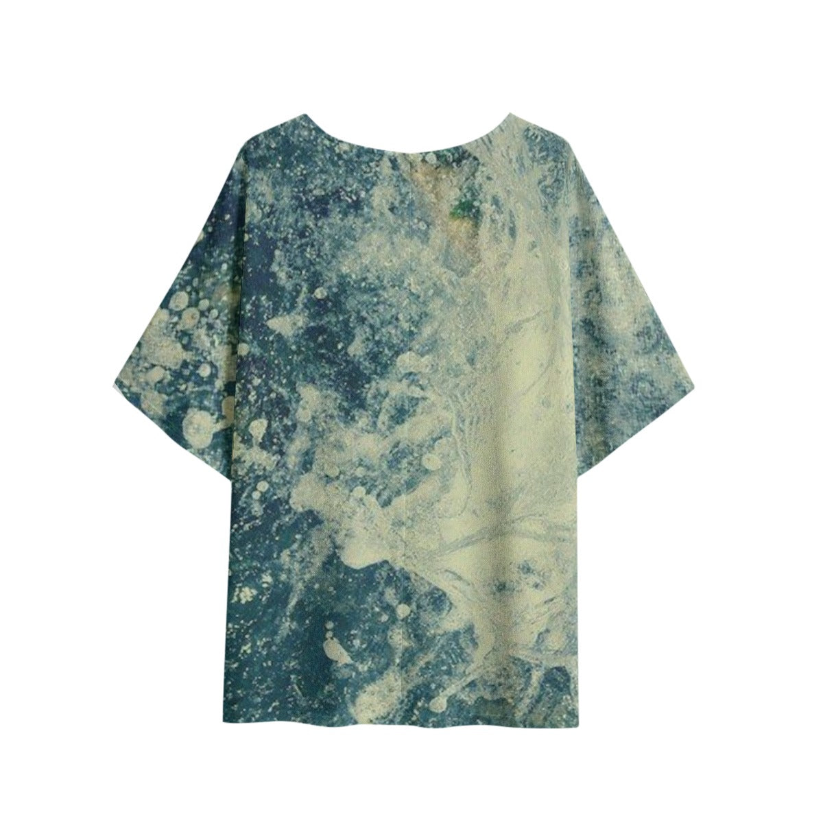 Water of Venice Short Sleeve Kaftan