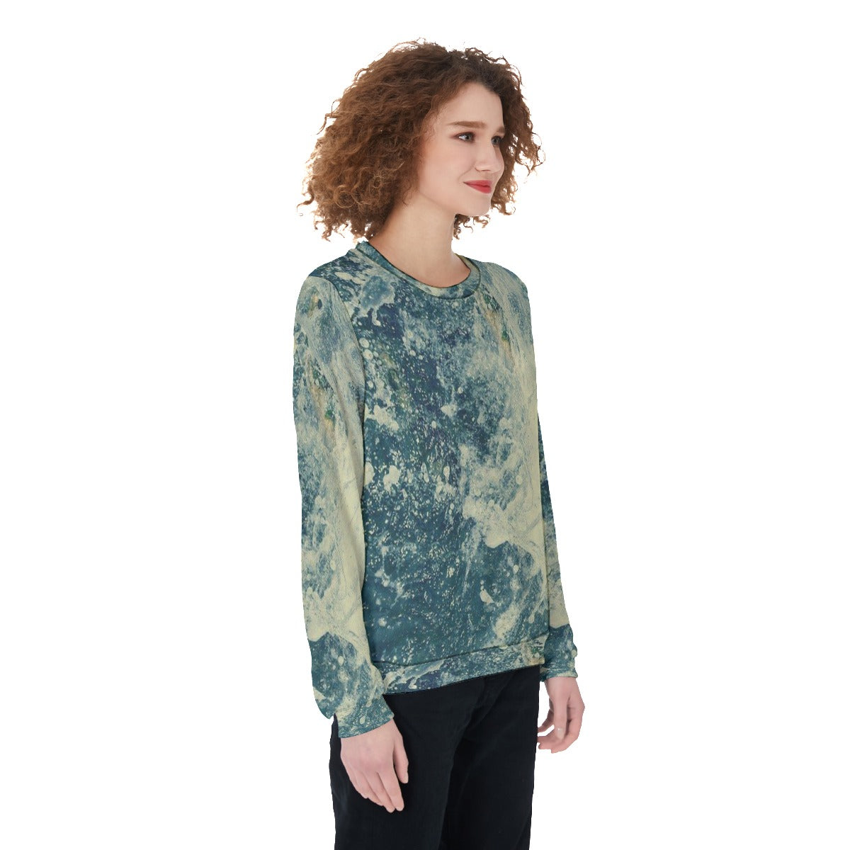 Waters of Venice Pullover