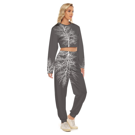Tree Matching Jogger + Jumper Set