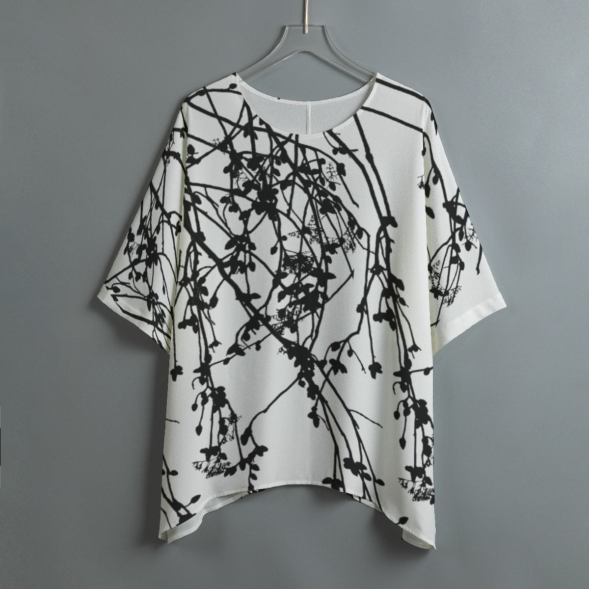 Falling Flowers Half Kaftan