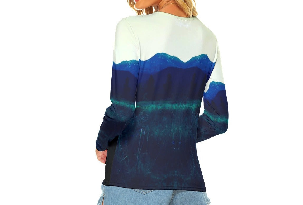 Mount Shasta Long Sleeve Basic