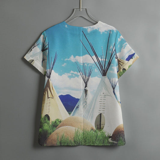 Taos Flax Tee