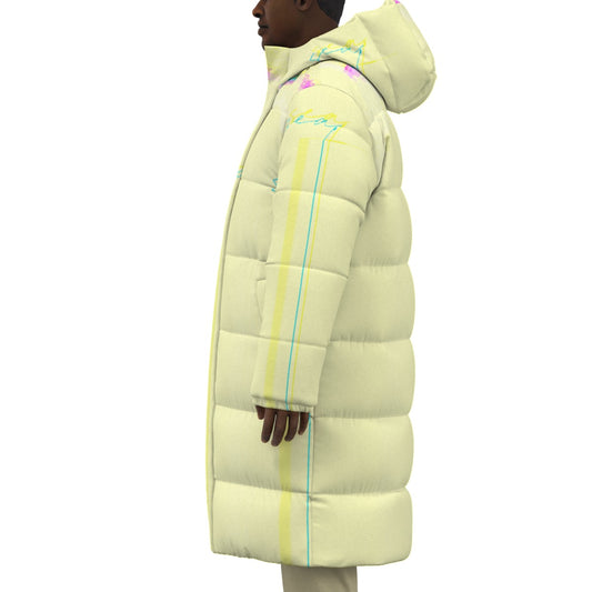 The Sea Cloud Walker Long Down Jacket by avalove