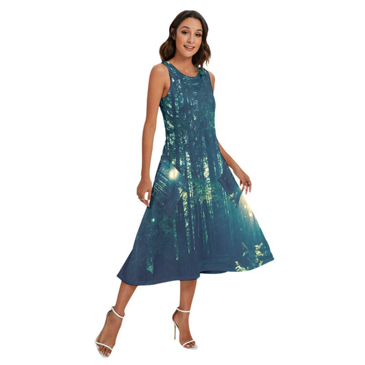 Redwoods Pocket Dress