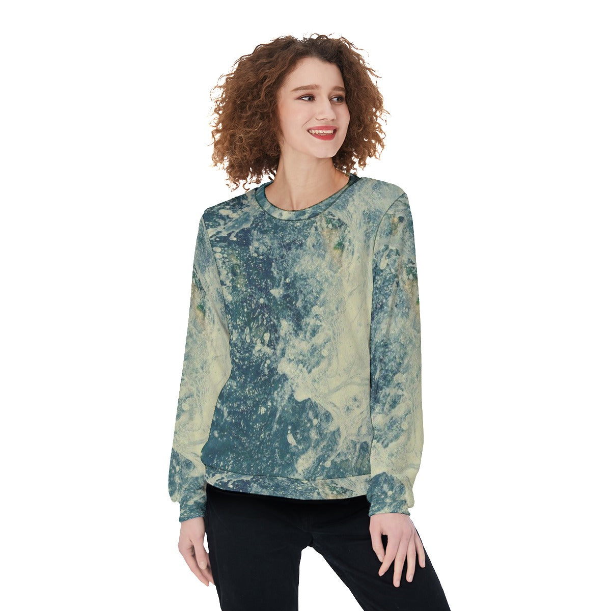 Waters of Venice Pullover