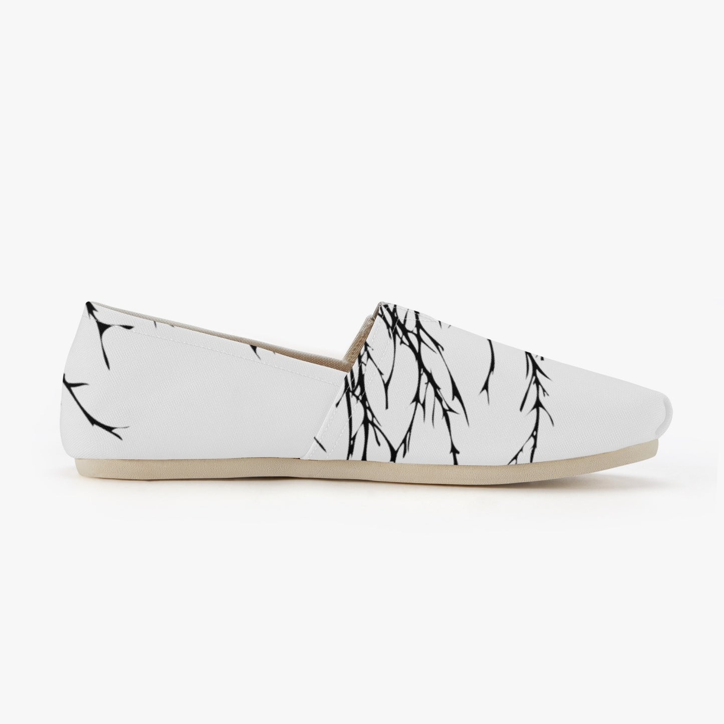 Walk with Me in this Sea of Trees Slip On Sneakers