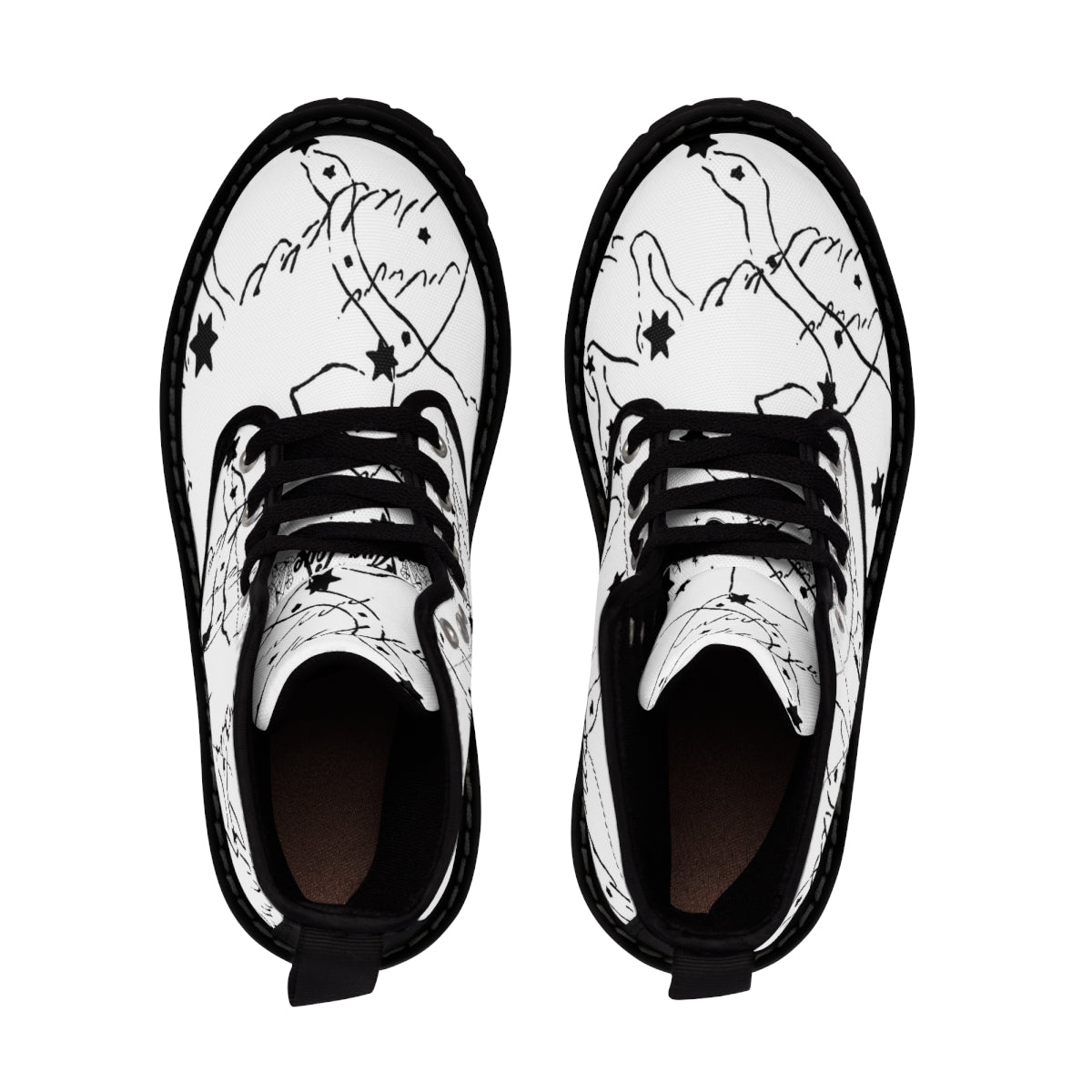 Double Crane Constellation Boots