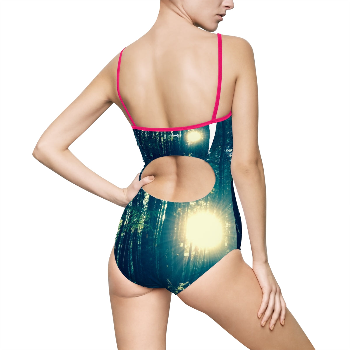Redwood Forest Bathing Suit