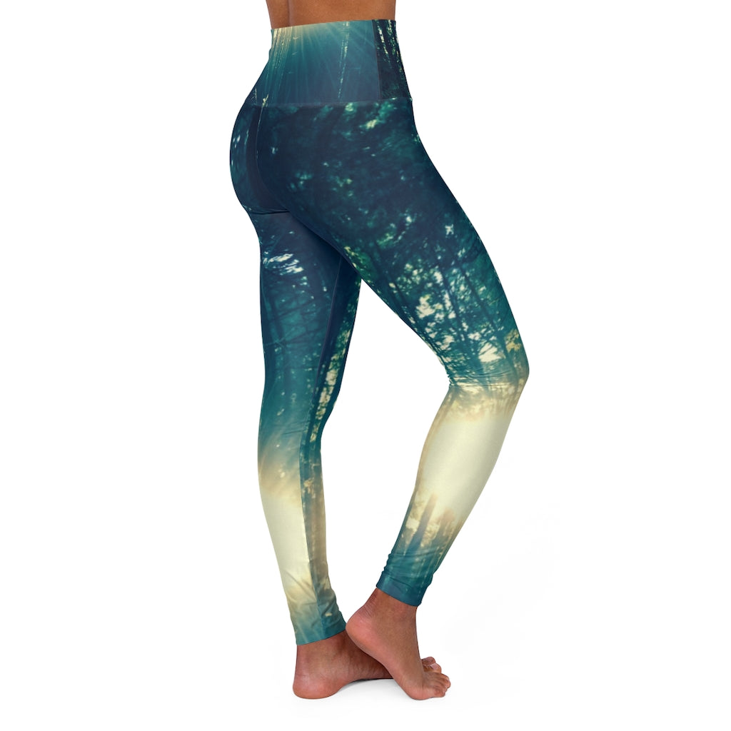 Walk with me through the trees: Redwood Tree Leggings