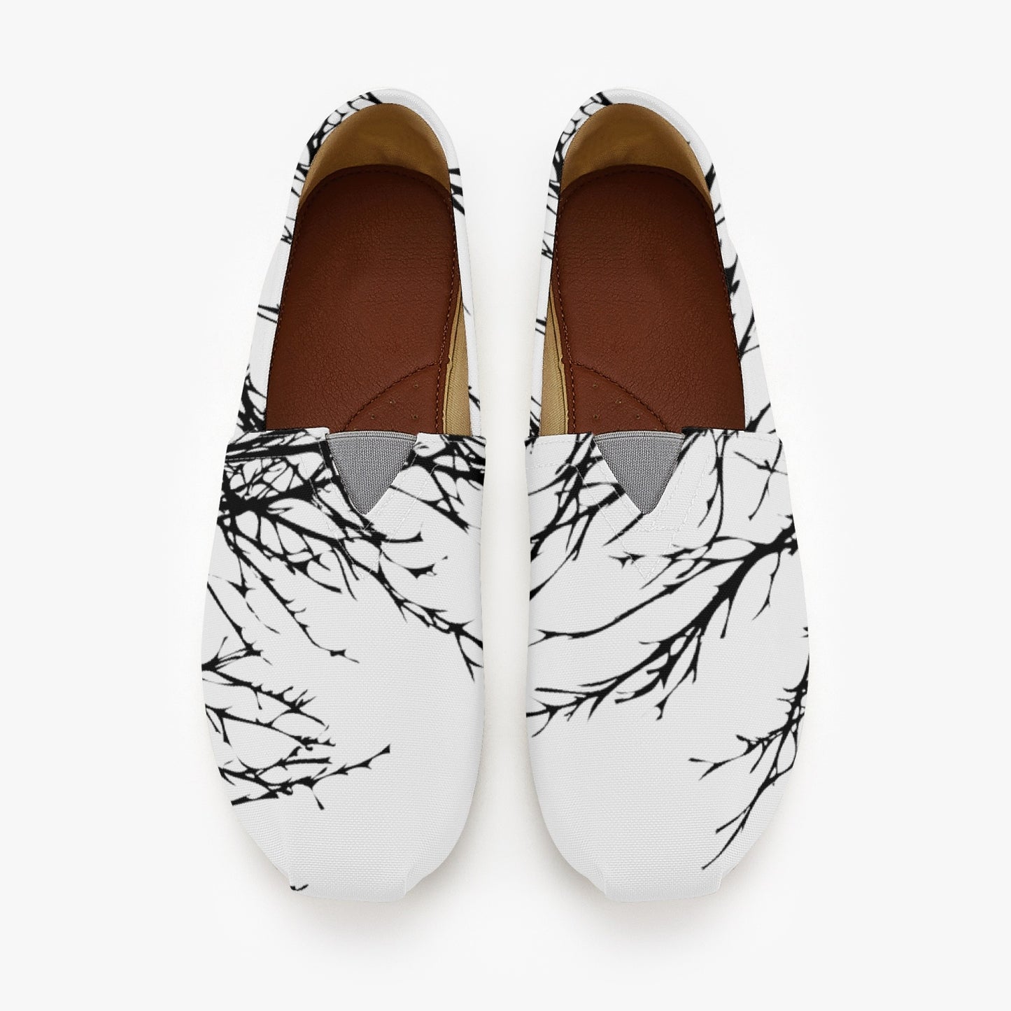 Walk with Me in this Sea of Trees Slip On Sneakers