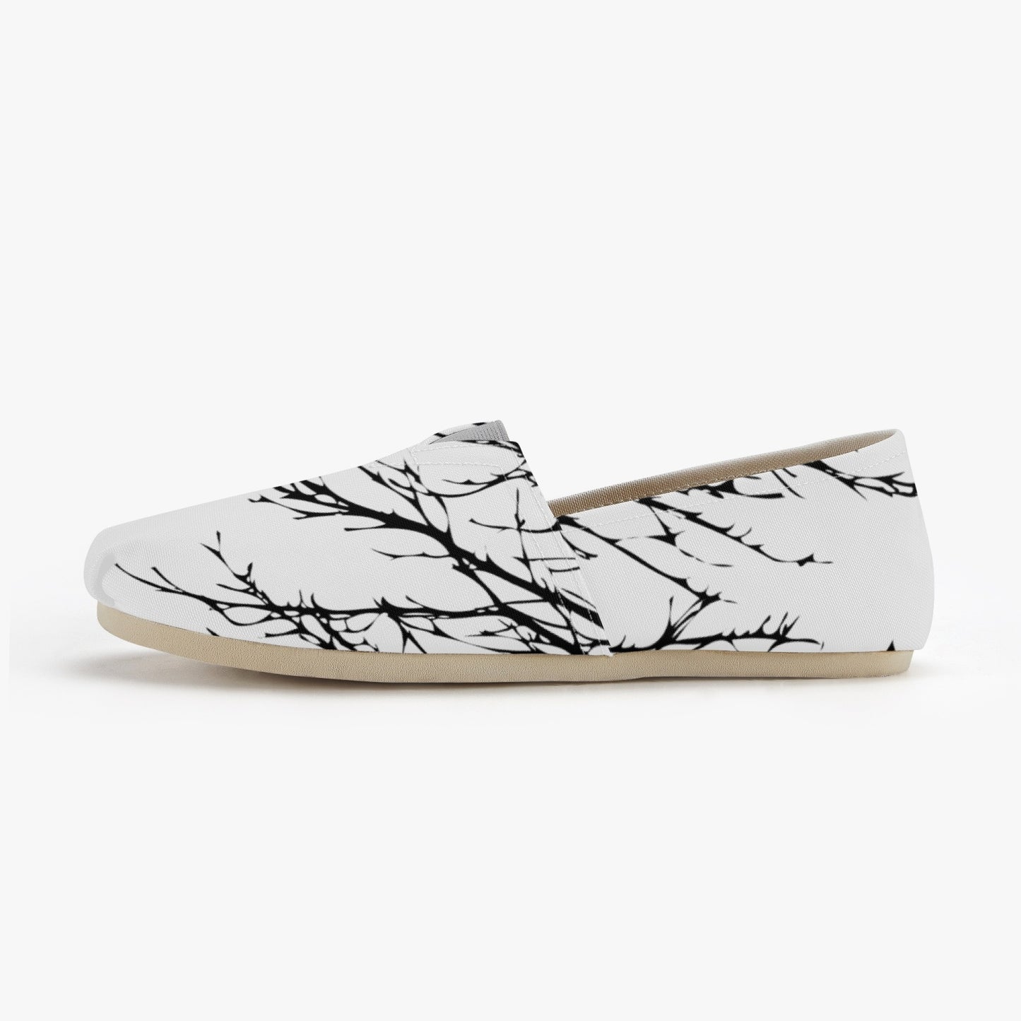 Walk with Me in this Sea of Trees Slip On Sneakers