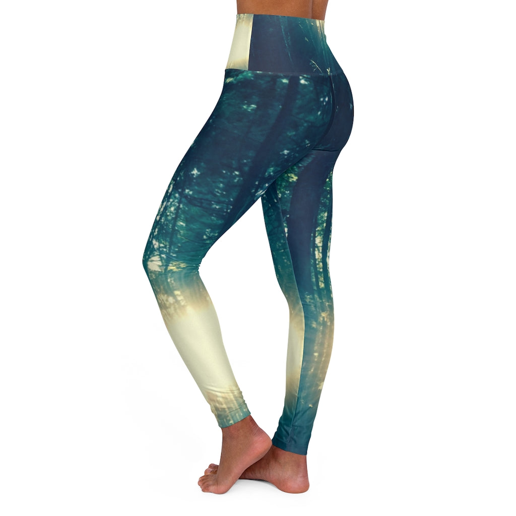 Walk with me through the trees: Redwood Tree Leggings