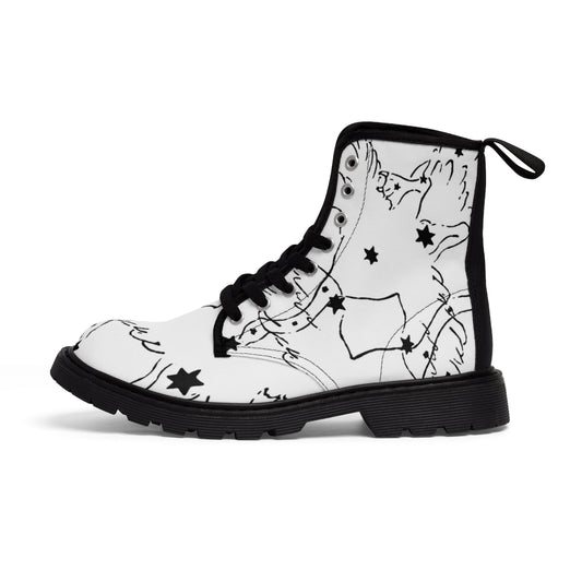 Double Crane Constellation Boots