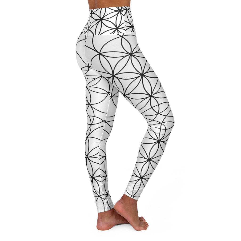 Flower of Life Leggings