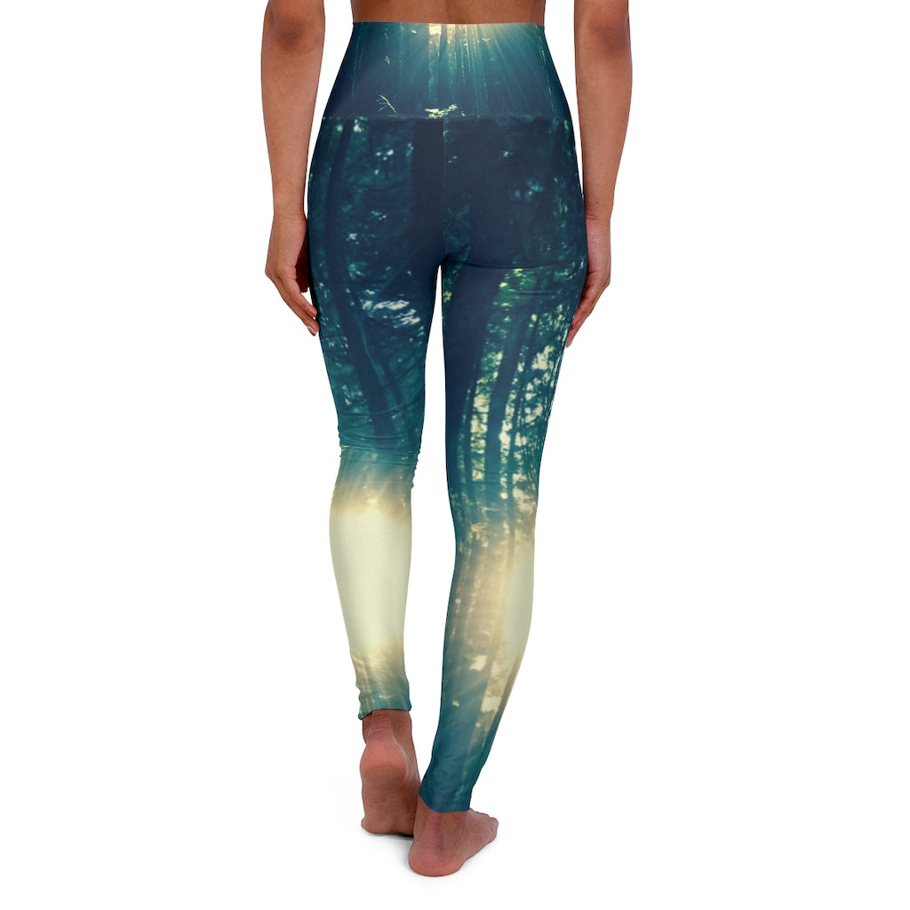 Walk with me through the trees: Redwood Tree Leggings