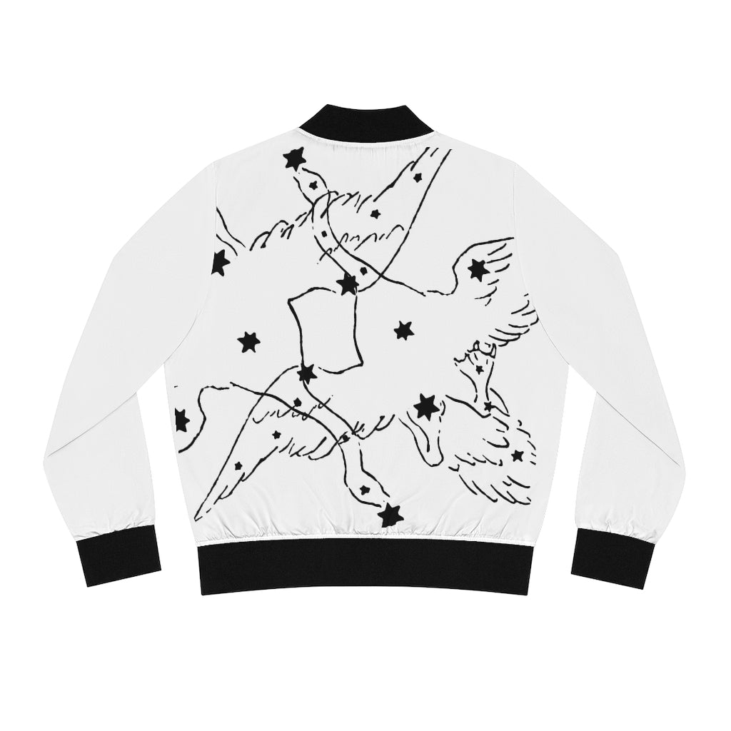Double Crane Constellation Jacket