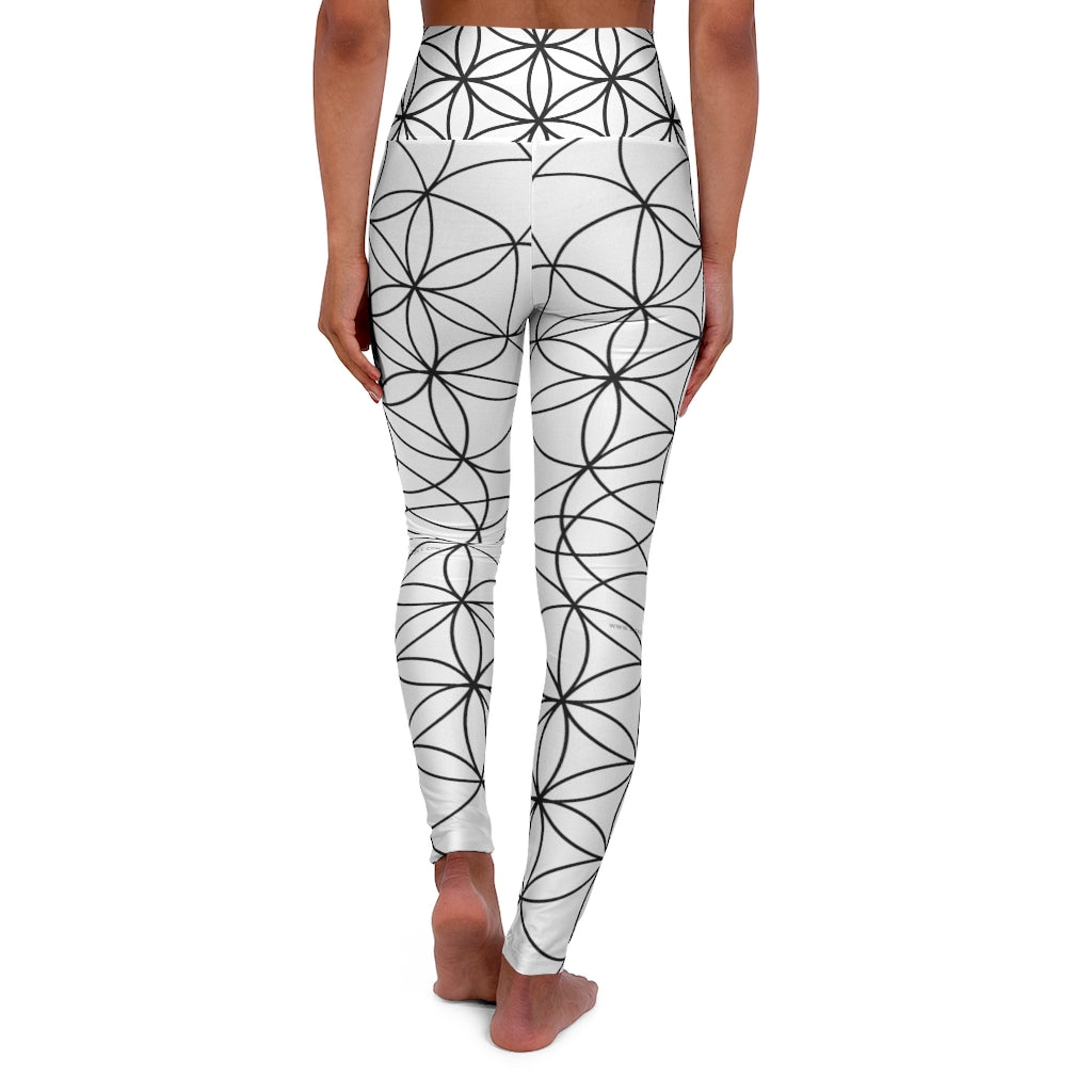 Flower of Life Leggings
