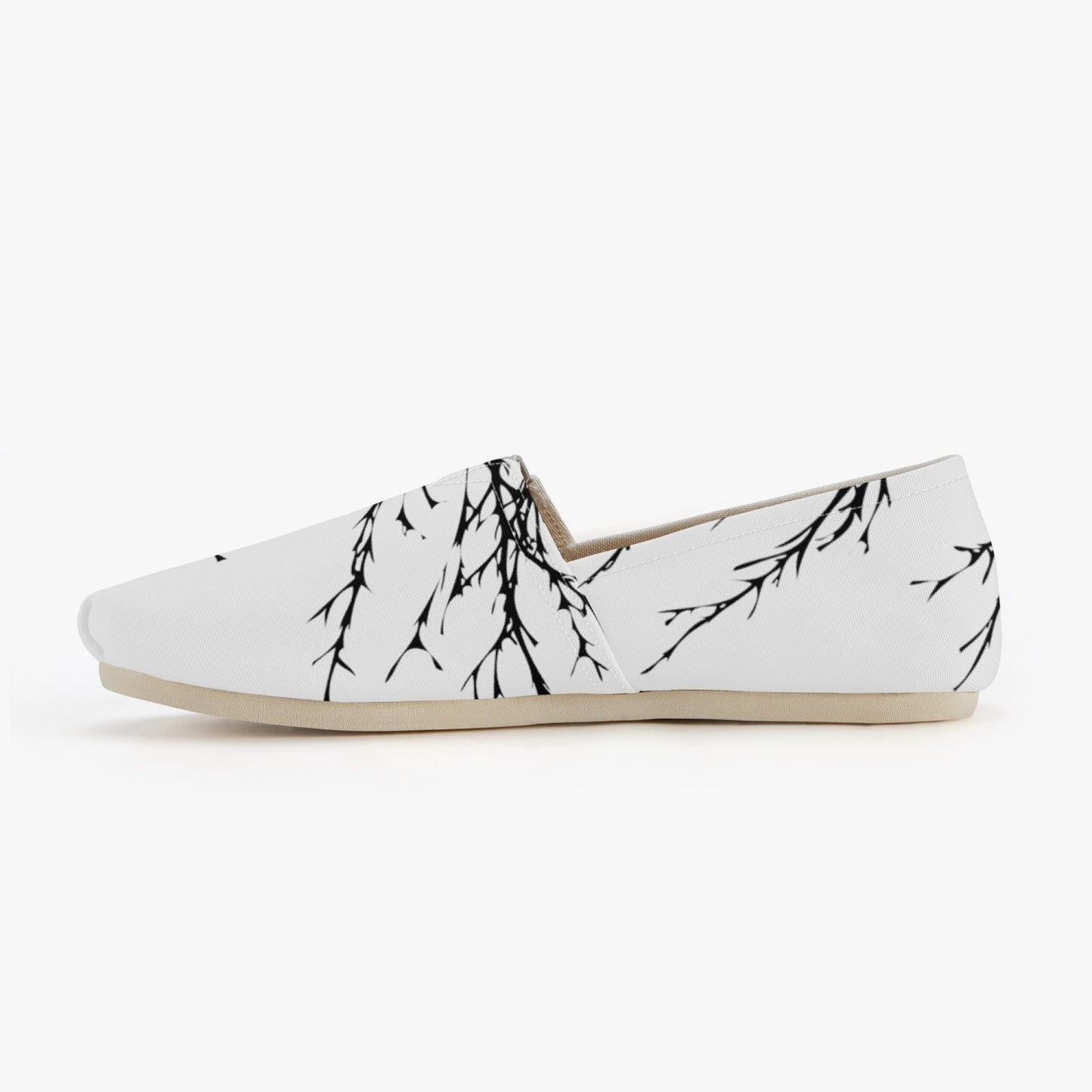 Walk with Me in this Sea of Trees Slip On Sneakers