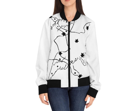 Double Crane Constellation Jacket