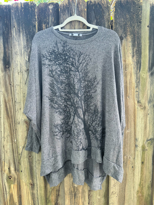 Leaning Tree Swing Sweater- COMING SOON!