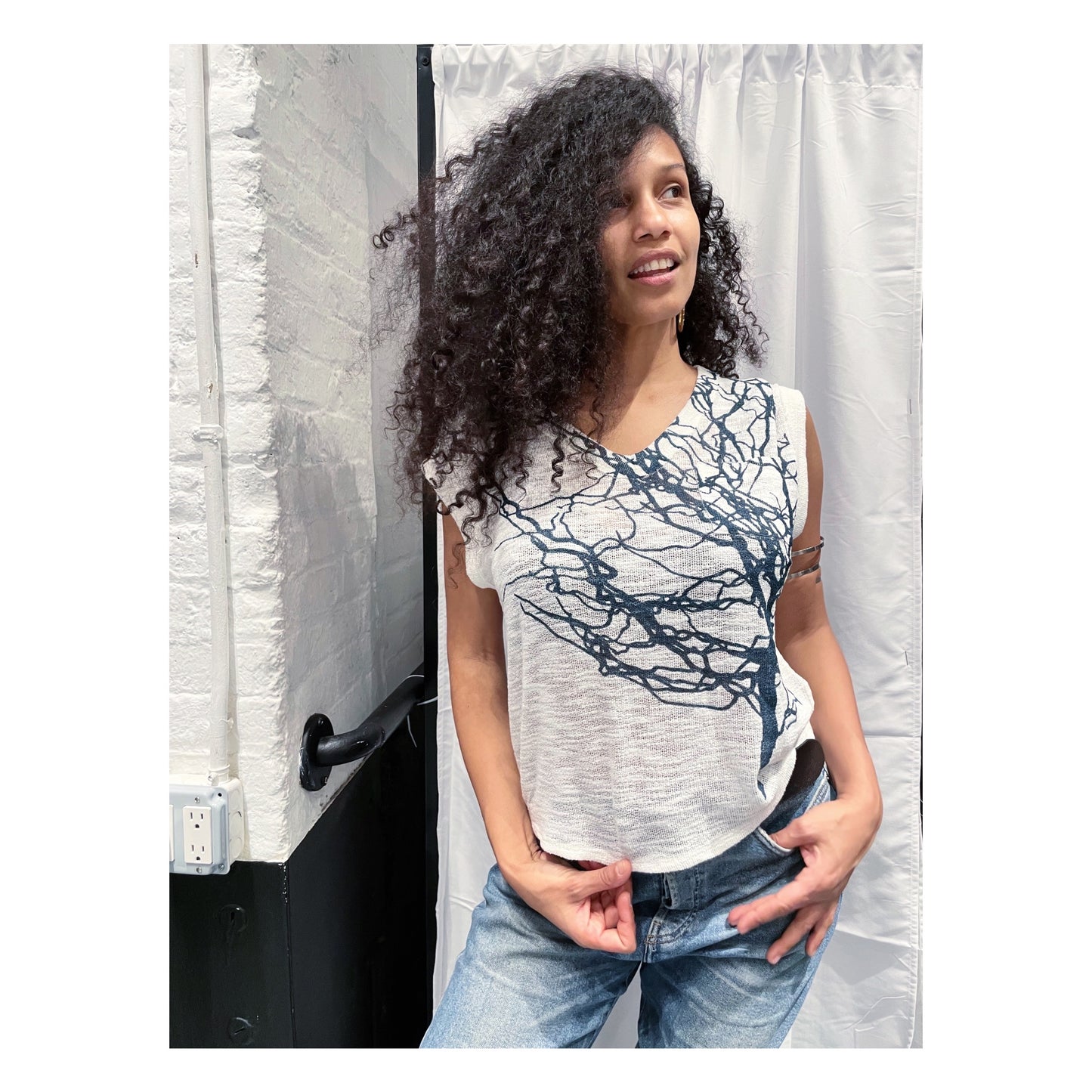 Lemon Tree Root Vest