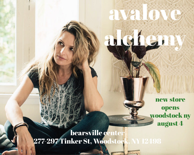 Camp Avalove seasonal shop at Bearsville Theater in Woodstock, New York