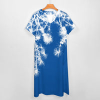The Cathedral of White Pine Simple Dress