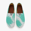 Peacock  Feathers Slip on Sneakers