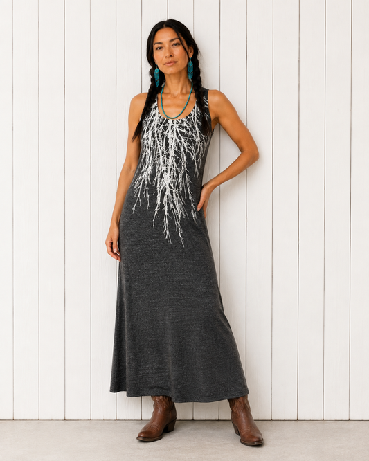 Tribe Tree Dress-only large sizes
